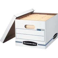 Bankers Box® Stor/File™ Basic-Duty Storage Boxes, Letter/Legal Size, 13/PK (0070327)