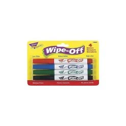 Trend® Wipe-Off® Marker, Standard Colors