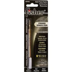Fisher Universal Ballpoint Pen Refill, Medium Point, Black Ink (SPR4)
