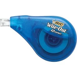 BIC Wite-Out EZ Correct Correction Tape, White, 10/Pack (50790-CS) -Cheap Staples Shop s0806283 sc7