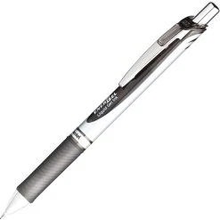 Pentel EnerGel Retractable Gel Pen, Medium Point, Black Ink (BL77-A) -Cheap Staples Shop s0817275 sc7