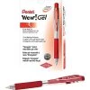 Pentel WOW! Retractable Gel Pens, Medium Point, Red Ink, Dozen (K437-B) -Cheap Staples Shop s0823768 sc7