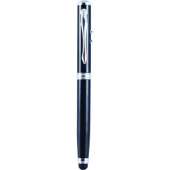 Monteverde 4-in-1 Multifunction Laser/Stylus/Flashlight/Ballpoint Pen, Medium Point, Black (MV73421) -Cheap Staples Shop s0825979 sc7