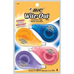 BIC Wite-Out EZ Correct Correction Tape, White, Bulk (50589-CT) -Cheap Staples Shop s0904873 sc7