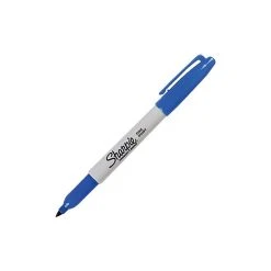 Sharpie Permanent Markers, Fine Tip, Blue, 36/Pack (1920932) -Cheap Staples Shop s0922442 sc7