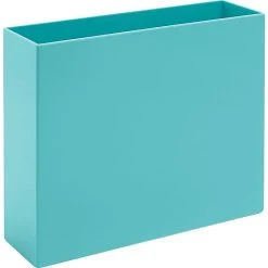 Poppin Plastic File Box, Letter Size, Aqua (101274) -Cheap Staples Shop s0927490 sc7
