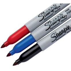 Sharpie Permanent Markers, Fine Tip, Assorted Inks, 3/Pack (30173) 8 Sharpie Permanent Markers, Fine Tip, Assorted Inks, 3/Pack (30173) -Cheap Staples Shop s0998794 sc7