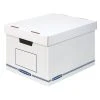 Bankers Box Organizer Medium-Duty Storage Boxes With Lift-Off Lid,12/Ct (4662401) -Cheap Staples Shop s1023457 sc7