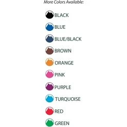 YAFA® Monteverde USA® Soft Roll™ Ballpoint Pen Refill, Medium Point, Black Ink, 2/Pack (M132BK) -Cheap Staples Shop s1077397 sc7