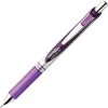 Pentel EnerGel Retractable Gel Pen, Medium Point, Purple Ink (BL77V) -Cheap Staples Shop s1081375 sc7