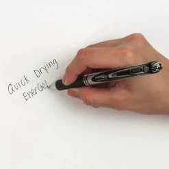 Pentel EnerGel Retractable Gel Pen, Medium Point, Black Ink (BL77-A) -Cheap Staples Shop s1081394 sc7