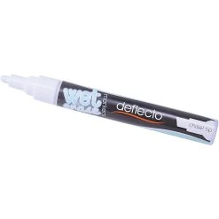 Deflect-O Wet Erase Marker, Chisel Point, White, 4/Pack (SMA510-V4-WT) -Cheap Staples Shop s1114970 sc7