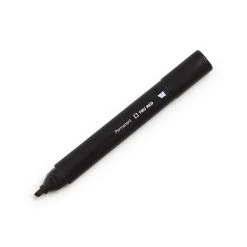 TRU RED™ Tank Permanent Markers, Chisel Tip, Black, 2/Pack (TR54521)