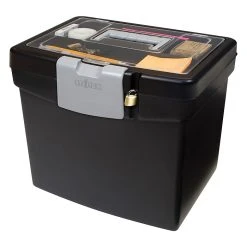 Storex Portable File Storage Box, Letter, Black (STX61502U01C) 7 Storex Portable File Storage Box, Letter, Black (STX61502U01C) -Cheap Staples Shop s1149299 sc7