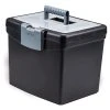 Storex Portable File Storage Box, Letter, Black (STX61502U01C) -Cheap Staples Shop s1149303 sc7