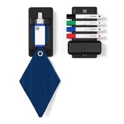 TRU RED™ Dry Erase Kit, Chisel Tip, Assorted, 4/Pack (TR61742/TR56940)