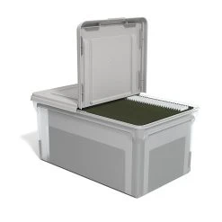 TRU RED™ Hanging File Box, Hinge Lid, Letter Size, Clear (TR58303) -Cheap Staples Shop s1179896 sc7