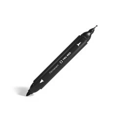 TRU RED™ Pen Permanent Markers, Twin Tip, Black, 4/Pack (TR57829) -Cheap Staples Shop s1182258 sc7