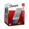 Sharpie Permanent Markers, Fine Tip, Assorted, 36/Pack (1921559) -Cheap Staples Shop s1189983 sc7