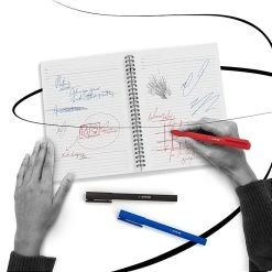 TRU RED™ Quick Dry Gel Pens, Fine Point, 0.5mm, Assorted, 12/Pack (TR54473) -Cheap Staples Shop s1194650 sc7