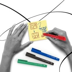 TRU RED™ Pen Permanent Markers, Fine Tip, Green, 12/Pack (TR54542) 17 TRU RED™ Pen Permanent Markers, Fine Tip, Green, 12/Pack (TR54542) -Cheap Staples Shop s1194653 sc7 1