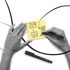 TRU RED™ Pen Permanent Markers, Fine Tip, Black, 5/Pack (TR54524) 17 TRU RED™ Pen Permanent Markers, Fine Tip, Black, 5/Pack (TR54524) -Cheap Staples Shop s1194655 sc7