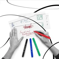 TRU RED™ Dry Erase Kit, Fine Tip, Assorted, 4/Pack (TR61743/TR56941) -Cheap Staples Shop s1194672 sc7 2