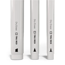 TRU RED™ Tank Dry Erase Markers, Twin Tip, Black, 4/Pack (TR57835) 14 TRU RED™ Tank Dry Erase Markers, Twin Tip, Black, 4/Pack (TR57835) -Cheap Staples Shop s1194936 sc7 1