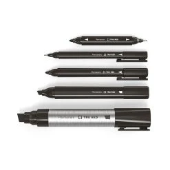 TRU RED™ Pen Permanent Markers, Fine Tip, Assorted, 5/Pack (TR54527) -Cheap Staples Shop s1195020 sc7 5