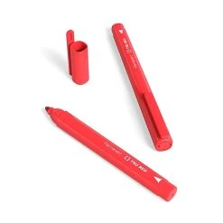 TRU RED™ Pen Permanent Markers, Fine Tip, Assorted, 5/Pack (TR54527) -Cheap Staples Shop s1195116 sc7 1