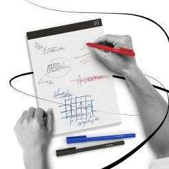 TRU RED™ Ballpoint Pen, Medium Point, 1.0mm, Black, Dozen (52861) 13 TRU RED™ Ballpoint Pen, Medium Point, 1.0mm, Black, Dozen (52861) -Cheap Staples Shop s1195514 sc7 1