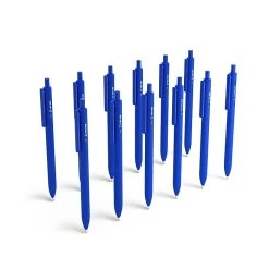 TRU RED™ Ballpoint Retractable Pen, Medium Point, 1.0mm, Blue, Dozen (TR59160) -Cheap Staples Shop s1197282 sc7