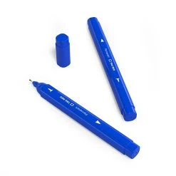 TRU RED™ Pen Permanent Markers, Twin Tip, Blue, 12/Pack (TR57831) 14 TRU RED™ Pen Permanent Markers, Twin Tip, Blue, 12/Pack (TR57831) -Cheap Staples Shop s1197417 sc7