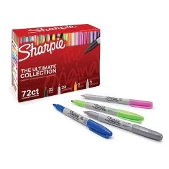 Sharpie The Ultimate Collection Permanent Markers, Assorted Tips, Assorted Colors, 72/Pack (1983254) 13 Sharpie The Ultimate Collection Permanent Markers, Assorted Tips, Assorted Colors, 72/Pack (1983254) -Cheap Staples Shop s1200033 sc7