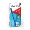 Paper Mate InkJoy 2 In 1 Stylus Ballpoint Pen, Medium Point, Blue Ink, Dozen (1951349) -Cheap Staples Shop s1201231 sc7