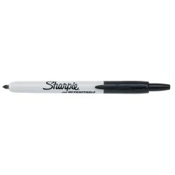 Sharpie Retractable Permanent Markers, Fine Tip, Black, 12/Pack (32701) 7 Sharpie Retractable Permanent Markers, Fine Tip, Black, 12/Pack (32701) -Cheap Staples Shop s1201390 sc7