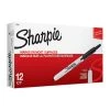 Sharpie Retractable Permanent Markers, Fine Tip, Black, 12/Pack (32701) -Cheap Staples Shop s1201392 sc7
