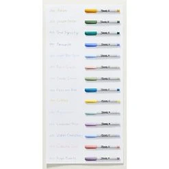 Sharpie Mystic Gems Permanent Markers, Ultra Fine Tip, Assorted, 24/Pack (2136772) -Cheap Staples Shop s1201822 sc7