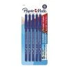 Paper Mate Eraser Mate Erasable Ballpoint Pen, Medium Point, Blue Ink, 5/Pack (3153558PP) -Cheap Staples Shop s1204455 sc7