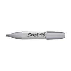 Sharpie Permanent Markers, Chisel Tip, Silver Metallic, 12/Pack (2089638) 7 Sharpie Permanent Markers, Chisel Tip, Silver Metallic, 12/Pack (2089638) -Cheap Staples Shop s1204949 sc7
