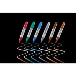 Sharpie Permanent Markers, Chisel Tip, Assorted Metallic, 6/Pack (2089634) 11 Sharpie Permanent Markers, Chisel Tip, Assorted Metallic, 6/Pack (2089634) -Cheap Staples Shop s1205072 sc7