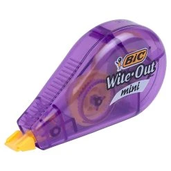 BIC Wite-Out Mini Correction Tape, White, 3/Pack (WOTMP31-WHI) -Cheap Staples Shop s1205089 sc7