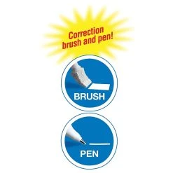 BIC Wite-Out 2-in-1 Correction Fluid, 15 Ml., White (WOPFP11) -Cheap Staples Shop s1205103 sc7