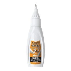 BIC Wite-Out 2-in-1 Correction Fluid, 15 Ml., White (WOPFP11) -Cheap Staples Shop s1205109 sc7