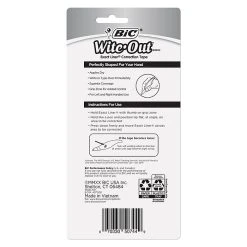 BIC Wite-Out Exact Liner Correction Tape, White, 2/Pack (50744) -Cheap Staples Shop s1205135 sc7