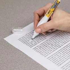 BIC Wite-Out Shake 'N Squeeze Correction Pen, White (50694/WOSQPP11) 9 BIC Wite-Out Shake 'N Squeeze Correction Pen, White (50694/WOSQPP11) -Cheap Staples Shop s1205175 sc7