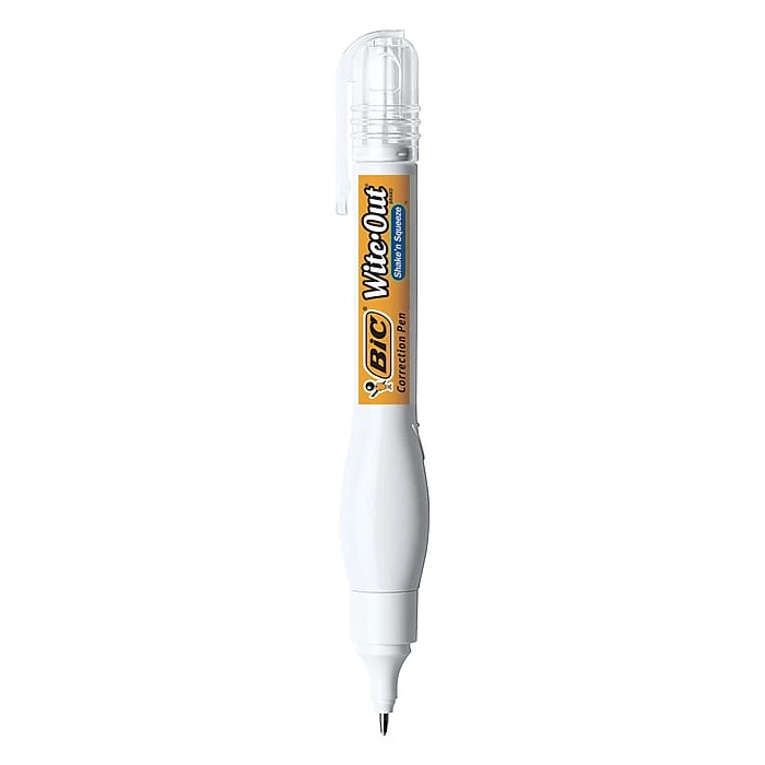 BIC Wite-Out Shake 'N Squeeze Correction Pen, White (50694/WOSQPP11) 3 BIC Wite-Out Shake 'N Squeeze Correction Pen, White (50694/WOSQPP11)