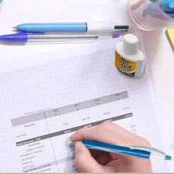 BIC Wite-Out Correction Fluid, 20 Ml., White, 3/Pack (50603) -Cheap Staples Shop s1205181 sc7 1