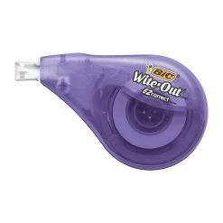 Wite-Out EZ Correct Correction Tape, White, 6/Pack (WOTAPP6-WHI) -Cheap Staples Shop s1205190 sc7