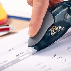 BIC Wite-Out EZ Grip Correction Tape, White, 2/Pack (WOECGP21) -Cheap Staples Shop s1205194 sc7